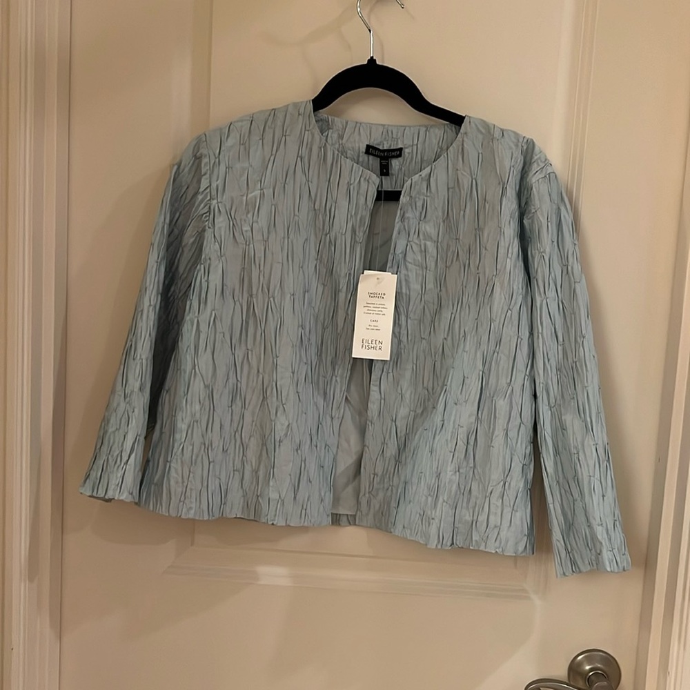 NWT Eileen Fisher Jacket size S